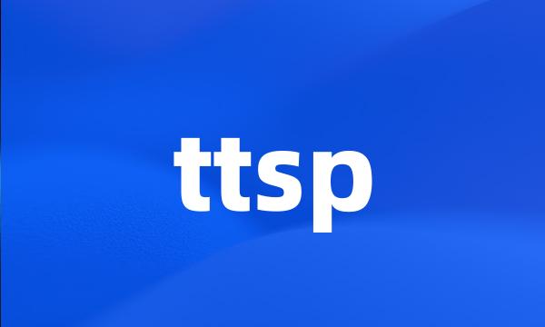 ttsp