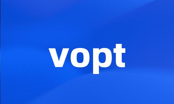 vopt