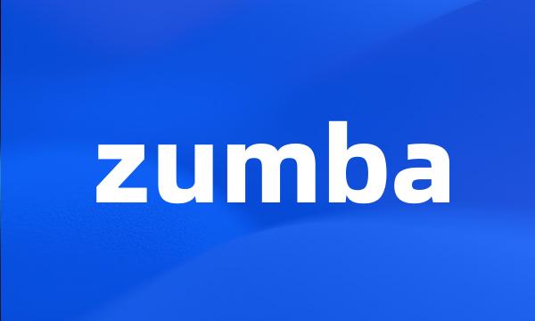 zumba