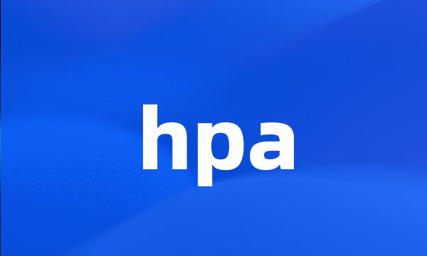 hpa