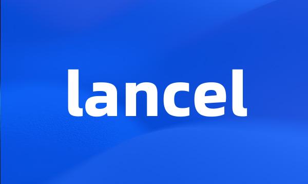 lancel