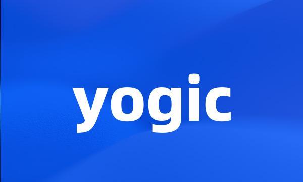 yogic