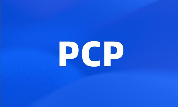 PCP