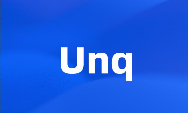 Unq