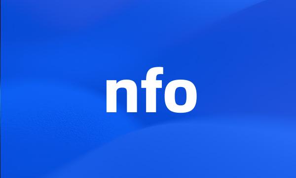 nfo