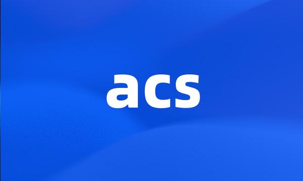 acs