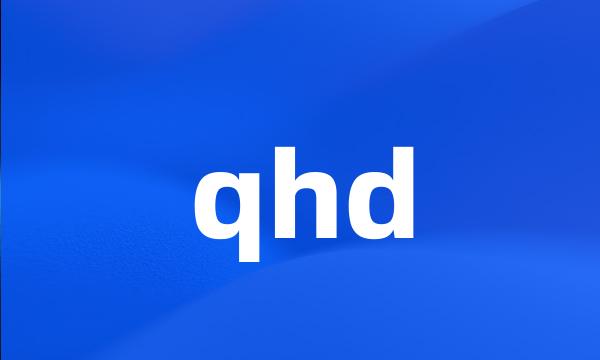 qhd