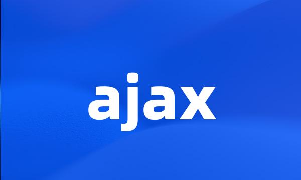 ajax