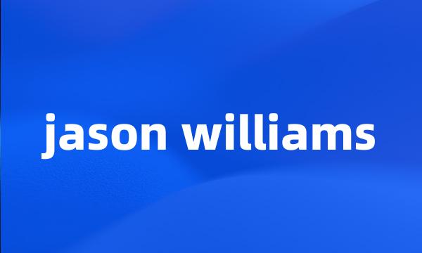 jason williams