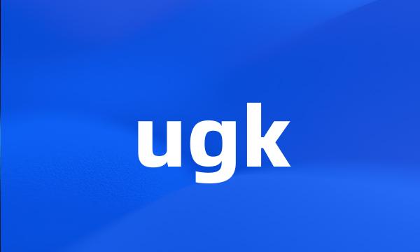 ugk