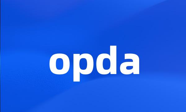 opda