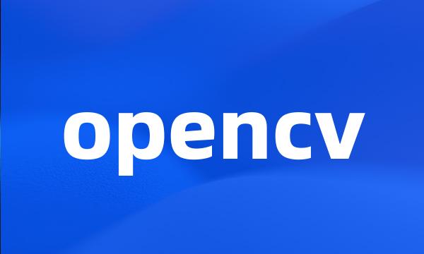 opencv