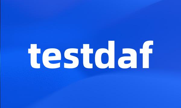 testdaf