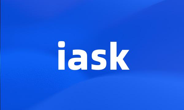 iask