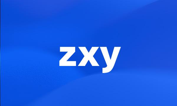 zxy