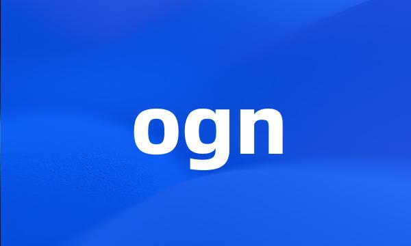 ogn