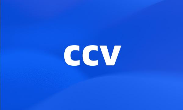 ccv