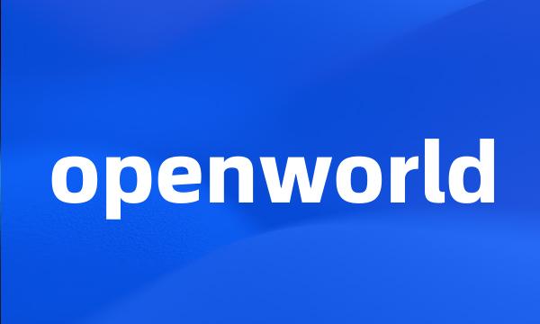 openworld