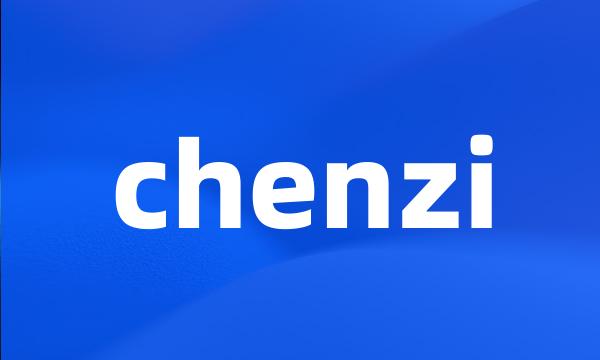 chenzi