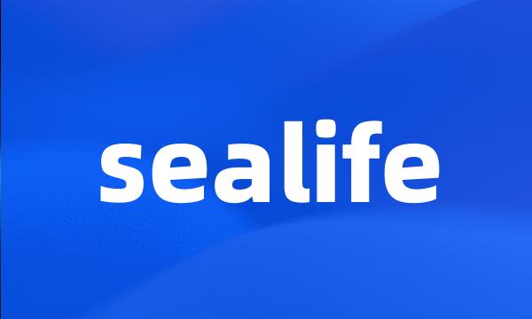 sealife