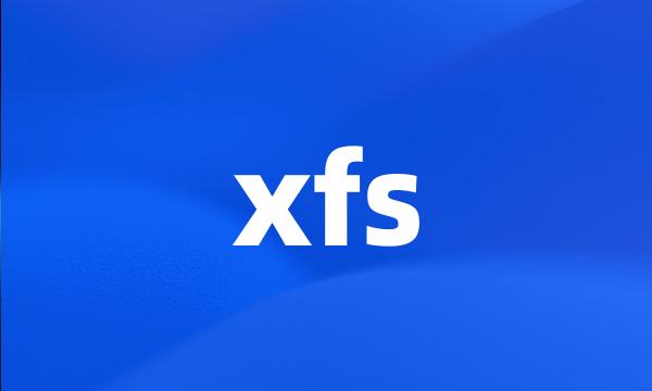 xfs