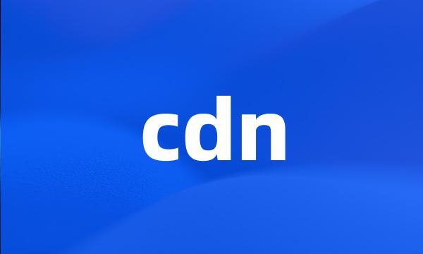 cdn