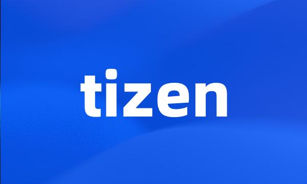 tizen