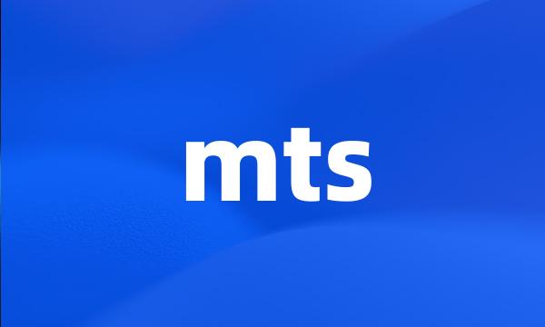 mts