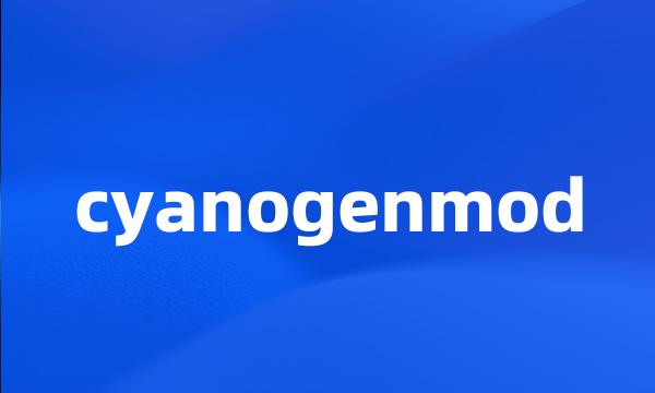 cyanogenmod