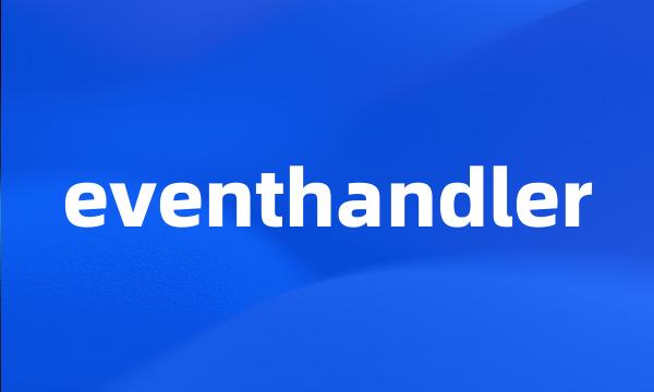 eventhandler