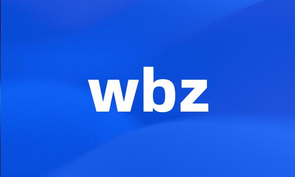 wbz