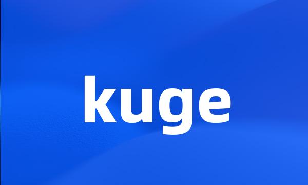 kuge