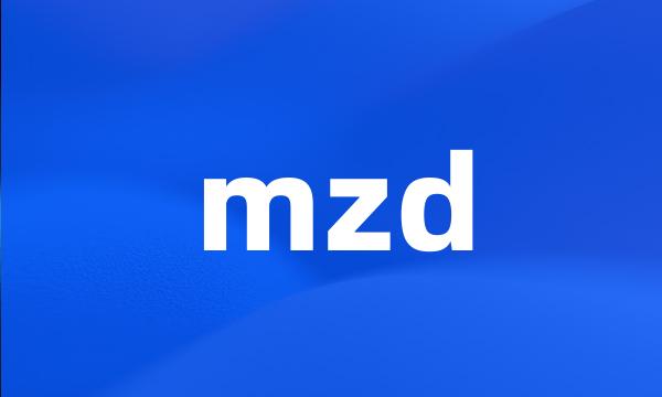 mzd