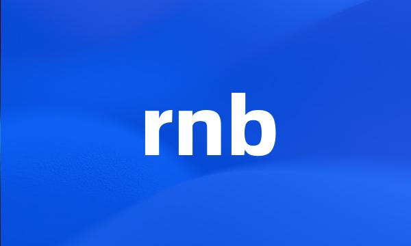 rnb