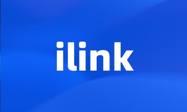 ilink