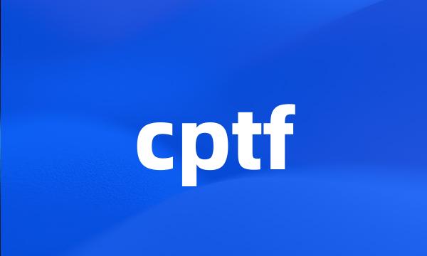 cptf