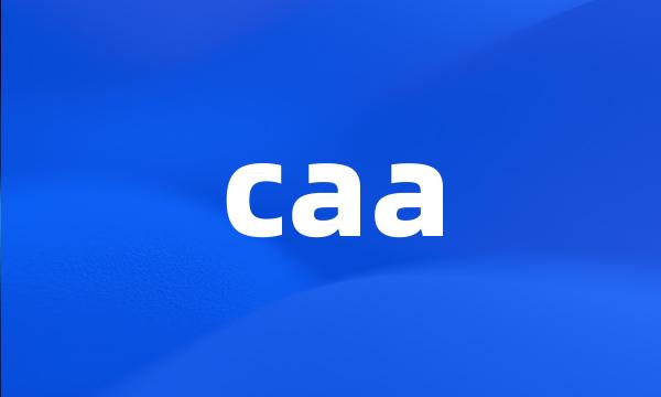 caa