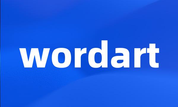 wordart