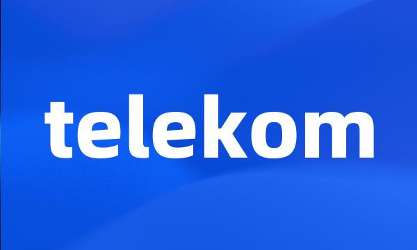 telekom