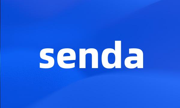 senda