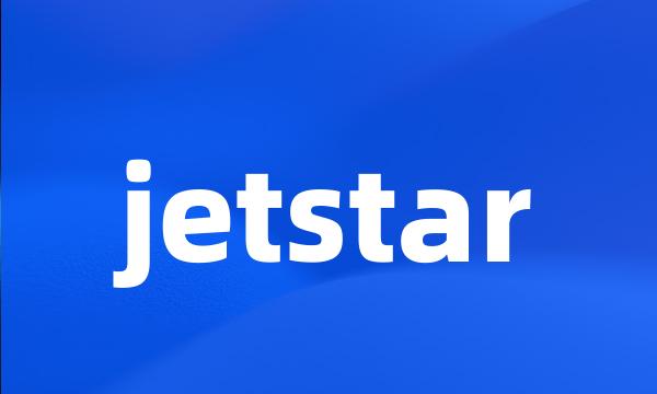 jetstar