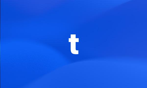 t