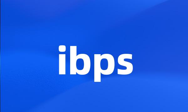 ibps