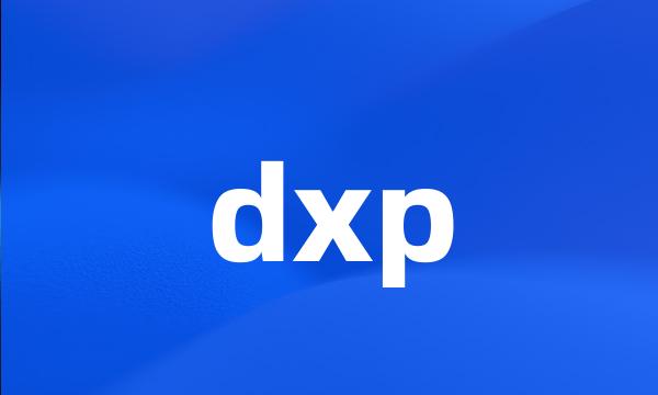 dxp