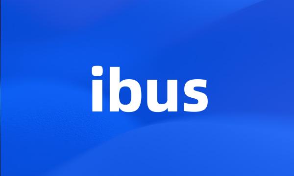 ibus