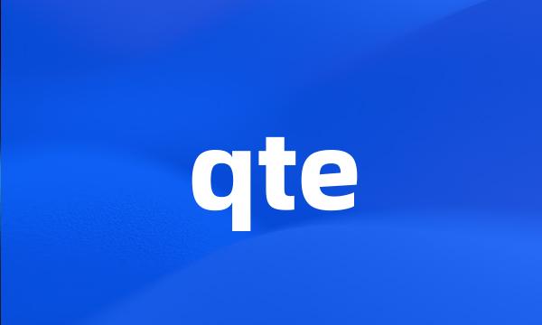 qte