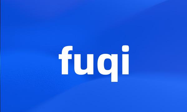 fuqi