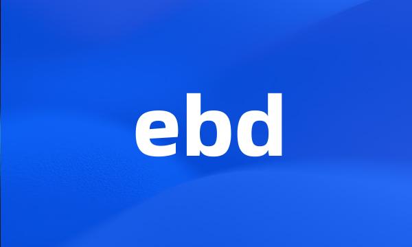 ebd