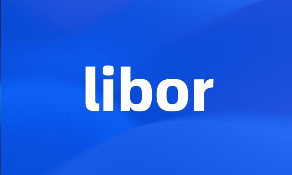 libor