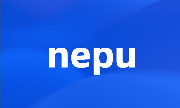 nepu